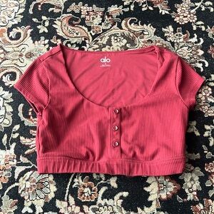 Alo crop top